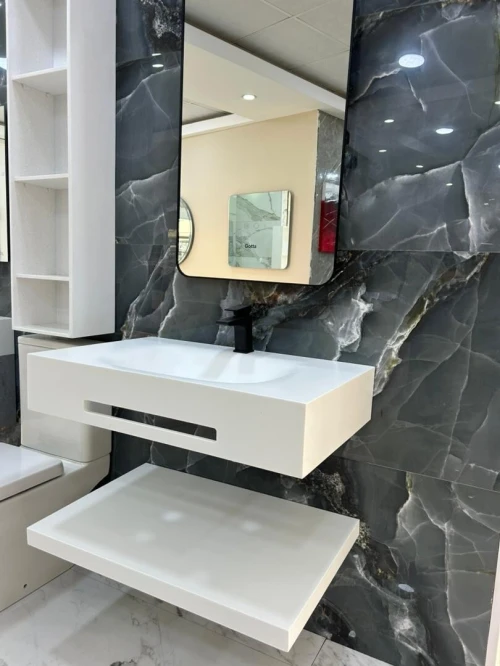 meuble salle de bain sur mesure