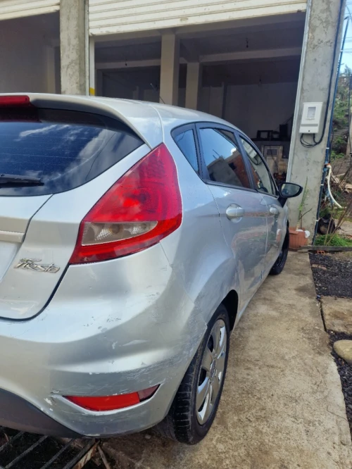 Ford Fiesta 2012 City