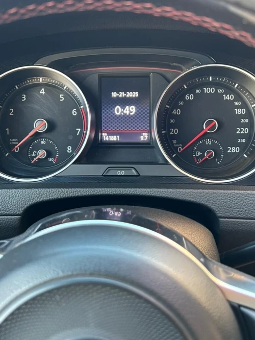 Volkswagen Golf 7 2018 GTI
