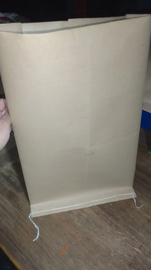 Sac papier enduit de polyéthylène
