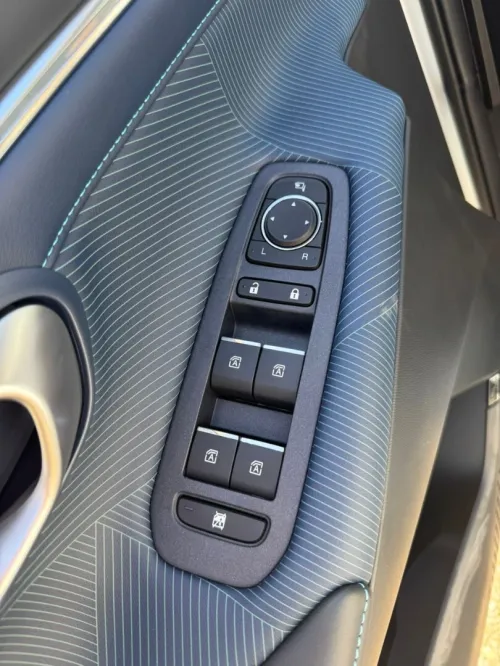 Gs3 Siège malle électrique led d ambiance 2026