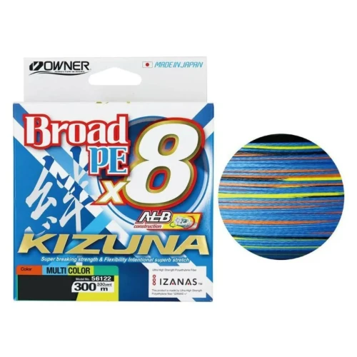 TRESSE OWNER 300 MTR MULTICOLOR