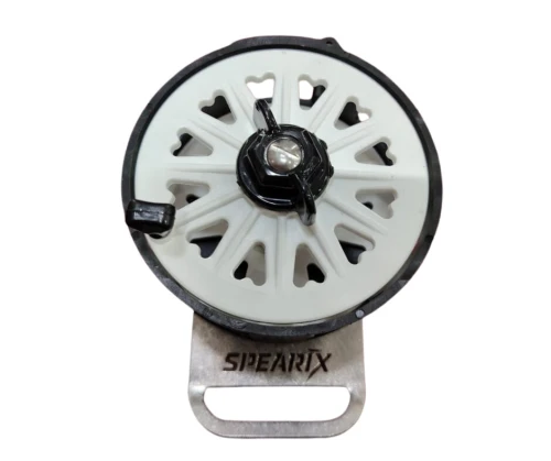 Moulinet de ceinture SPEARIX avec support en inox