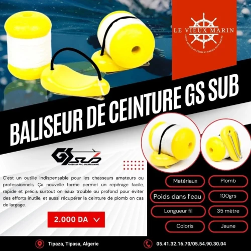 Baliseur de Ceinture GS SUB