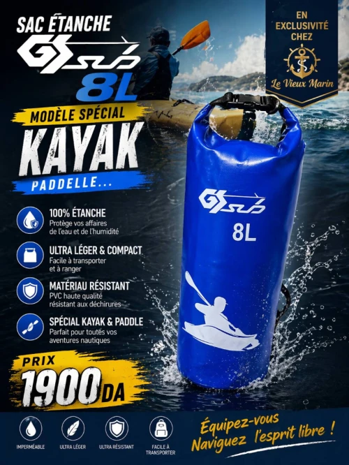 Sac Etanche GS Sub 8L