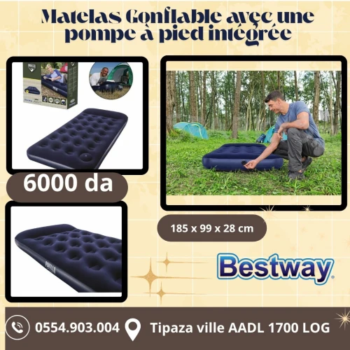 Matelas gonflable Bestway