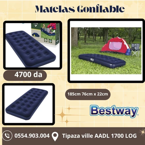 Matelas gonflable Bestway