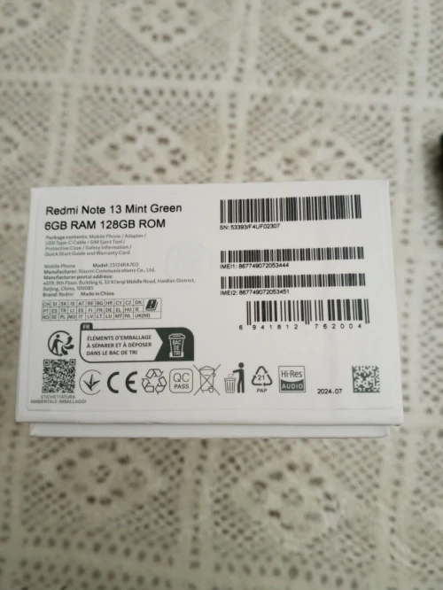 Redmi Not 13