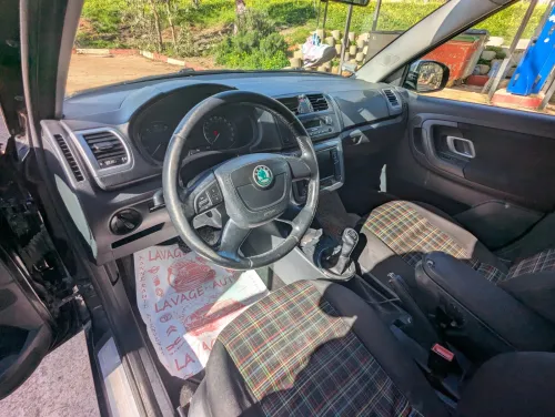 Skoda Fabia 2013 Style