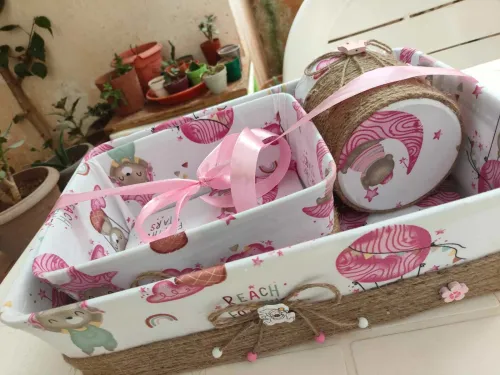 Panier de rangement pour bebe