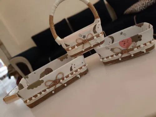 Panier de rangement pour bebe