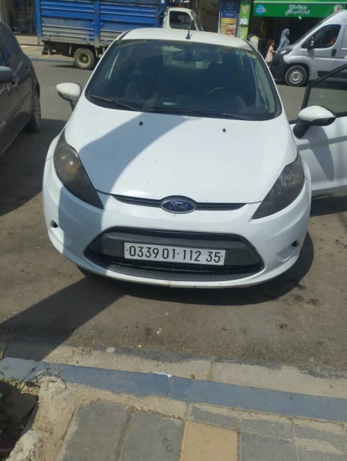 Ford Fiesta 2012 Fiesta