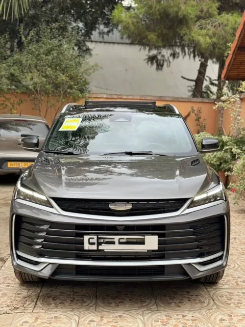 Geely Coolray 2025 Full options