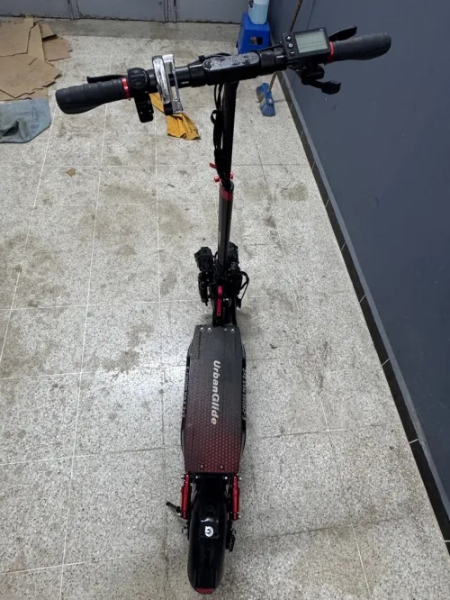 Trottinette électrique UrbanGlide E-cross max 2*2 double moteur 