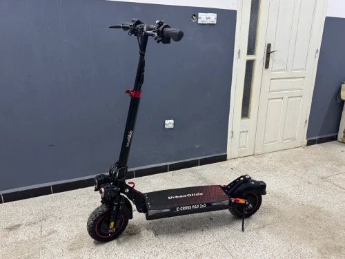 Trottinette électrique UrbanGlide E-cross max 2*2 double moteur 