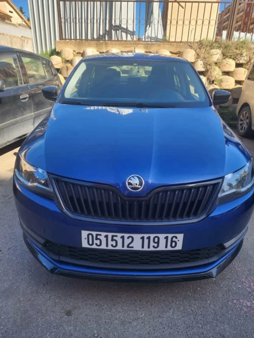Skoda Rapid 2019 Monte  carlo