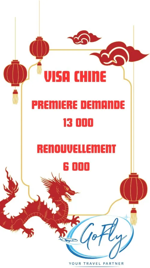 MEGA PROMO VISA CHINE