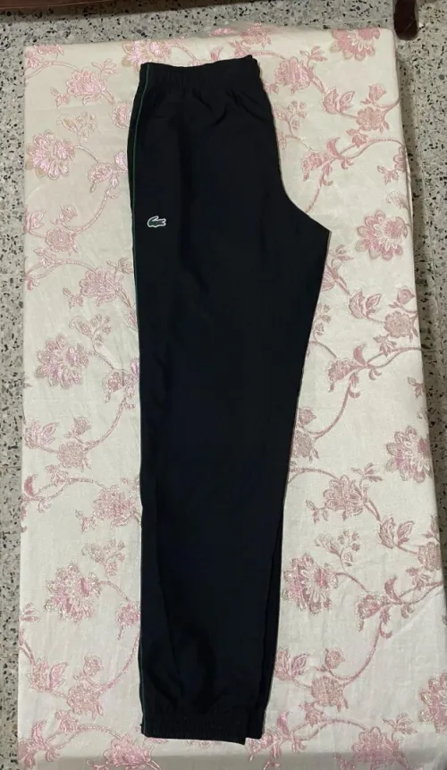 survêtement Lacoste diamond weave 