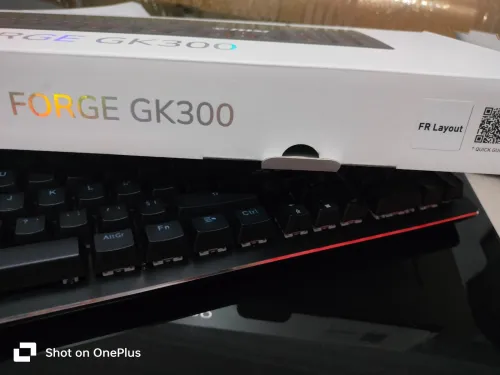 Clavier msi