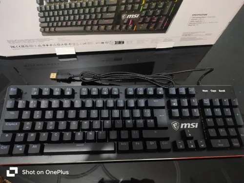 Clavier msi