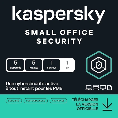 Kaspersky small office security 1+5 // 1+10 // 2+20