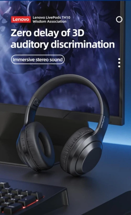 casque Lenovo TH10