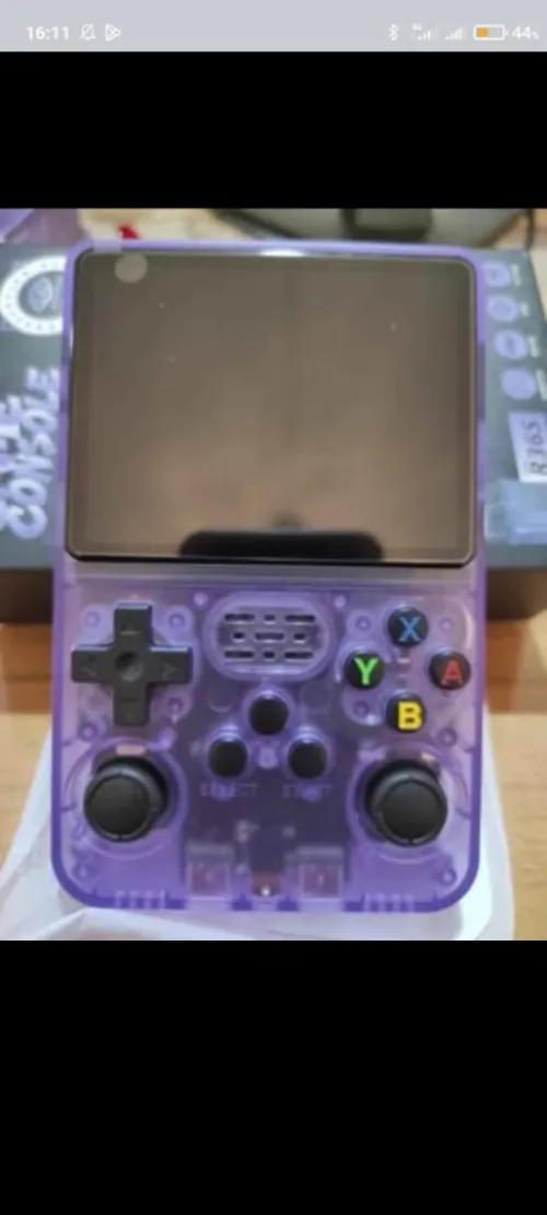 Console jeux vidéo R36S