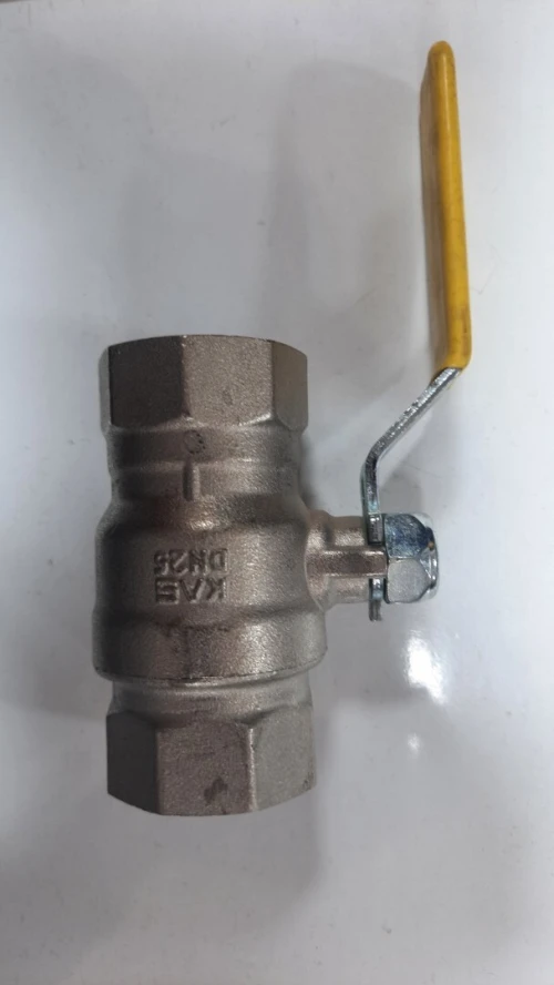 Vanne  boisseau sphérique gaz