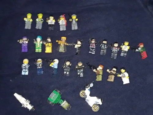 Lot Lego NinjagoLego city playmobil