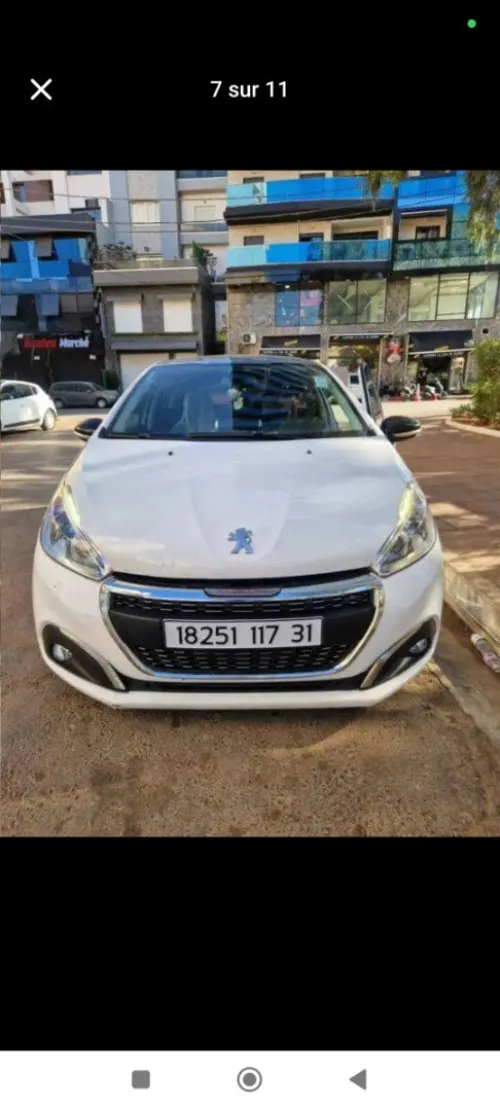 Peugeot 208 2017 GT Line
