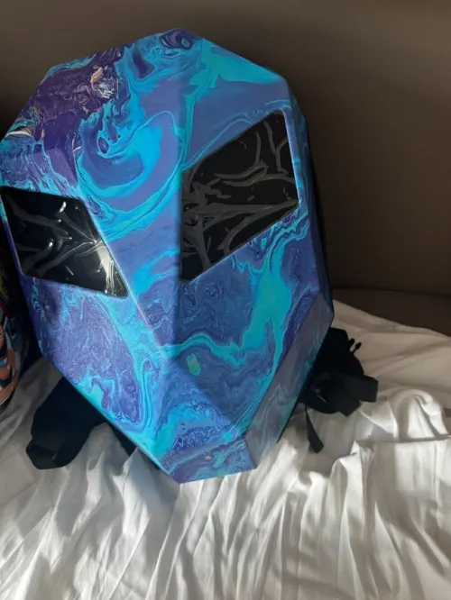 Backpack/Cartable led pour Moto