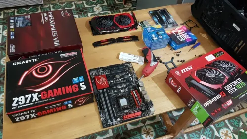 i7 6700K ASUS Z170 Maximus Hero+16 gb RAM