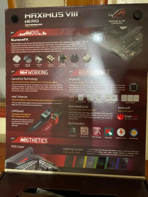 i7 6700K ASUS Z170 Maximus Hero+16 gb RAM