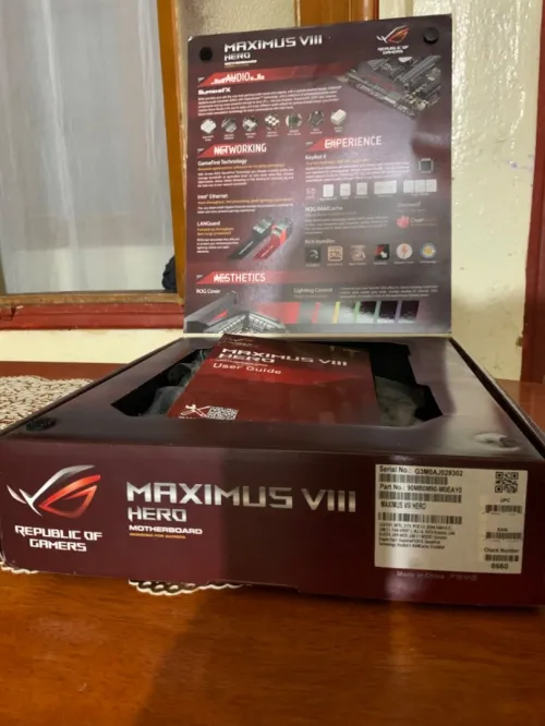 i7 6700K ASUS Z170 Maximus Hero+16 gb RAM