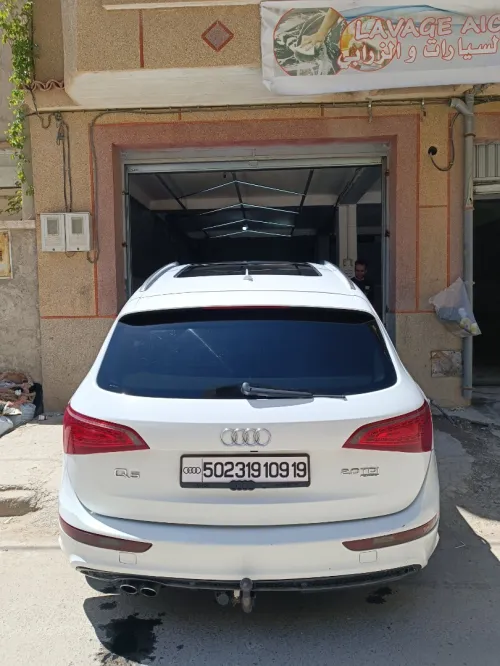 Audi Q5 2009 Off Road