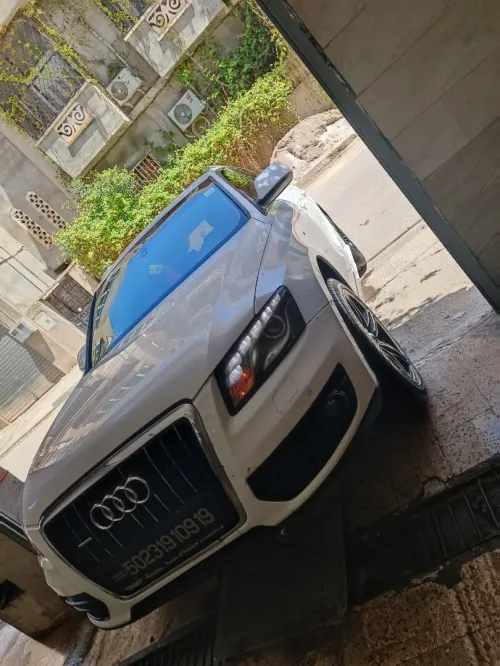 Audi Q5 2009 Off Road