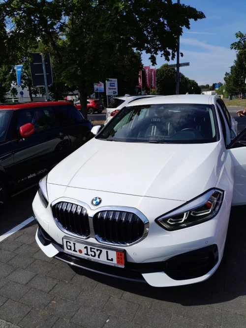BMW Série 1 Coupé 2022 Série 1 Coupé