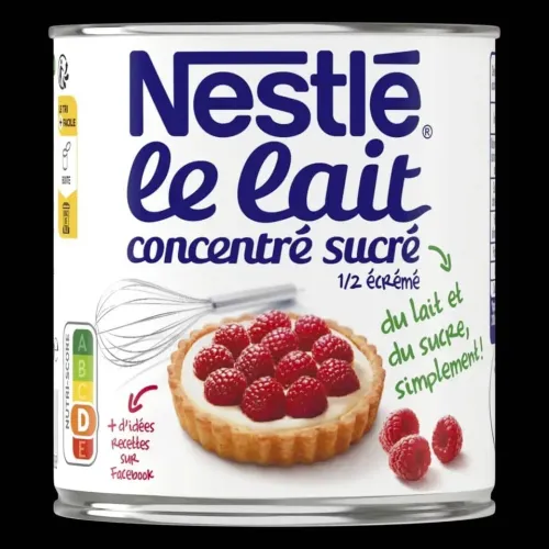 Nestle le lait eu