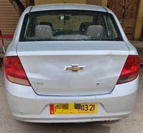 Chevrolet Sail 4 portes 2013 Sail 4 portes