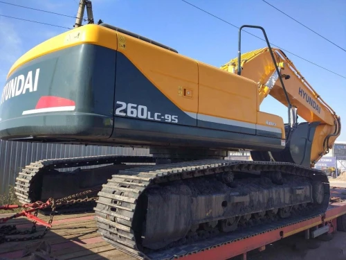 Location pelle hydrauliques hyundai260 lc-9s