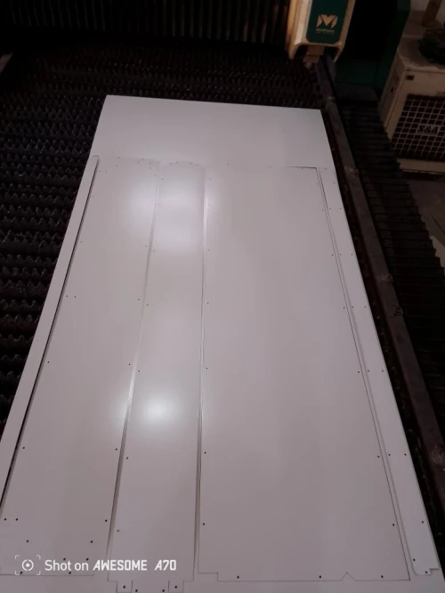 Découpe laser Guillotine Pliage Soudage par point Soudage TIG