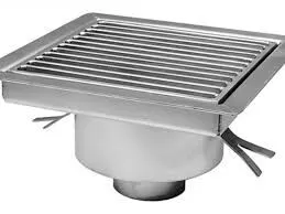 Caniveaux Inox