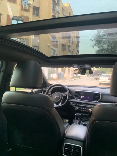 Kia Sportage restylé 2021 GT-Line