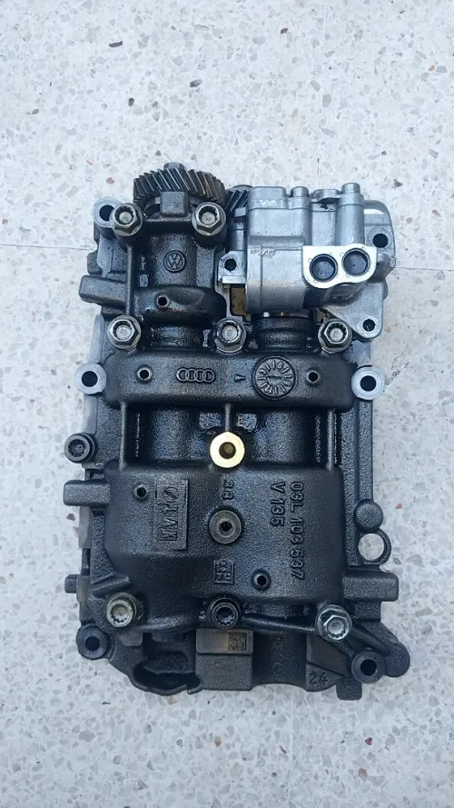 Module d'arbre d'équilibrage avec pompe à huile complet( Vibreur équilibreur 2.0 TDI 03L)