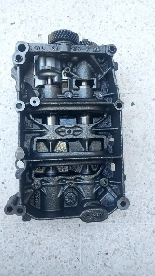 Module d'arbre d'équilibrage avec pompe à huile complet( Vibreur équilibreur 2.0 TDI 03L)