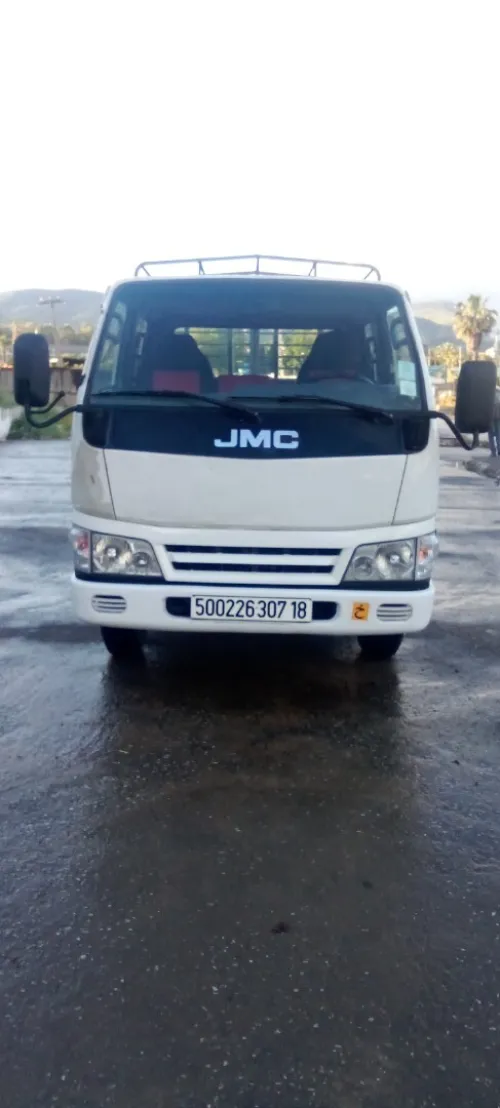 JMC Double cabine 2007 