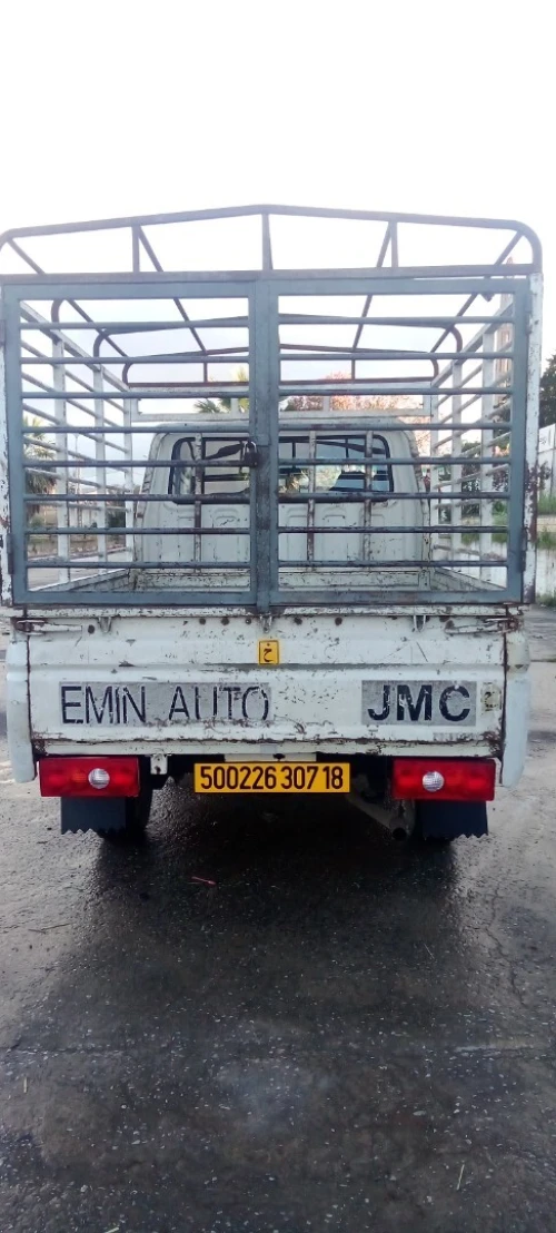 JMC Double cabine 2007 