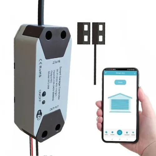 Tuya Garage Door Controller 