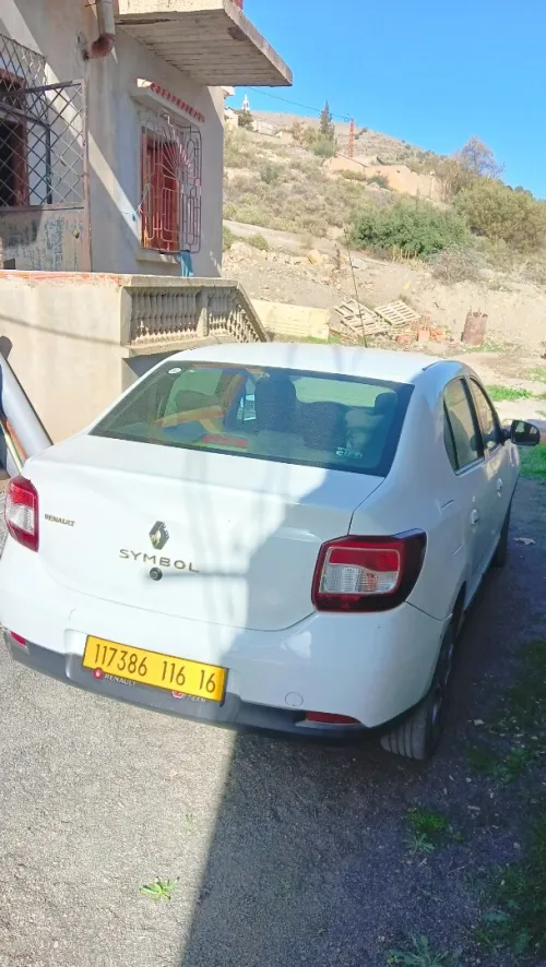 Renault Symbol 2016 Privilege