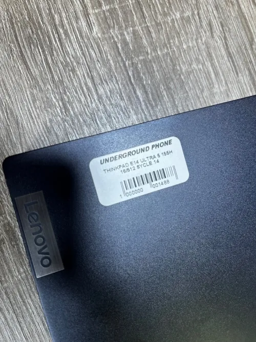 Lenovo Thinkpad E14
